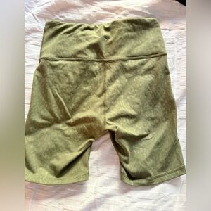 Old Navy Women's Athletic Shorts - Olive Green